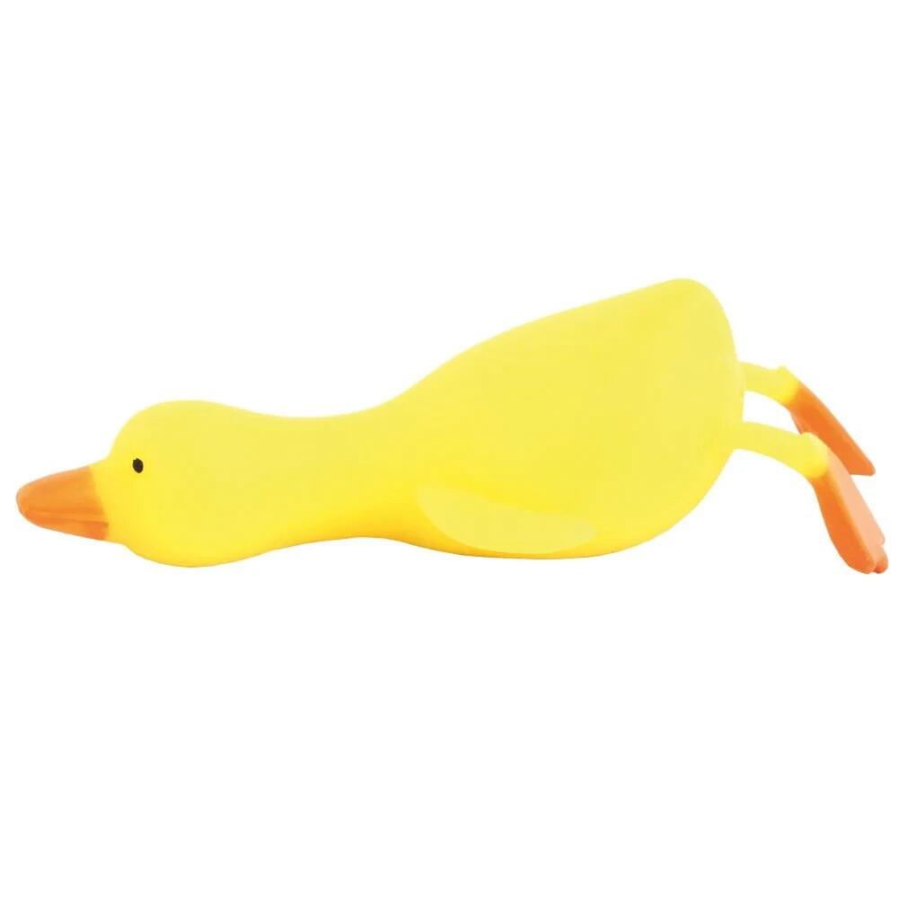 🔥Keycraft 4 Inch Stretchy Rubber Duck BNWT🔥